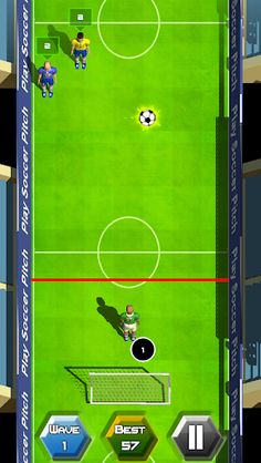 Soccer Pitch Football Breaker - Screenshot 1
