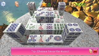 Mahjong Cubic 3D - Screenshot 2