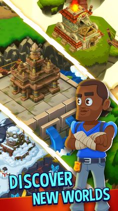 Idle Explorers - Screenshot 2