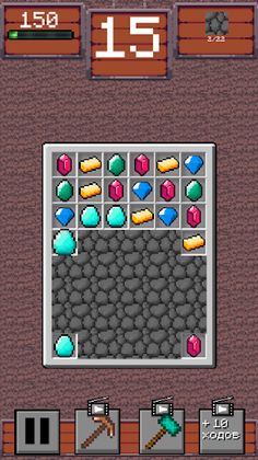 MatchCraft Match Three! - Screenshot 4