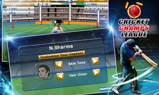 Cricket Champs League - Screenshot 3