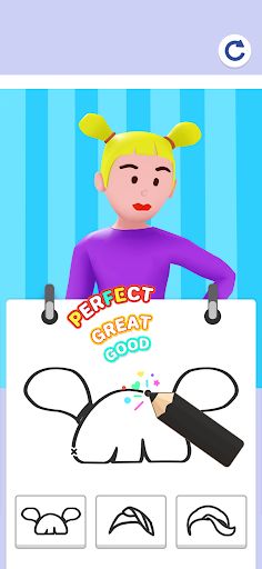 Portrait Painter 3D - Screenshot 2