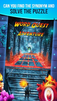 Word Quest Adventure - Screenshot 1