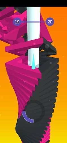 stack Ball 3D blok kırma - Screenshot 3