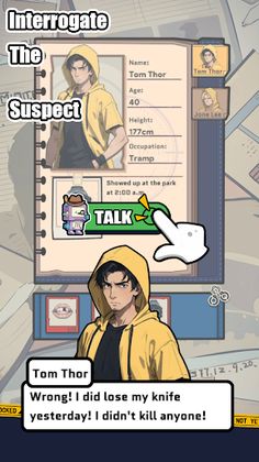 The Mind Crime - Screenshot 3