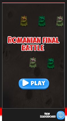 Romanian Final Battle - Screenshot 1