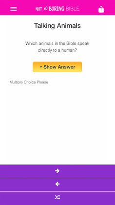 Not So Boring Bible - Screenshot 3