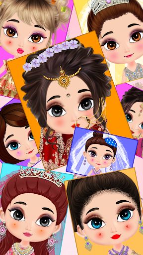 Doll dress up and makeup Game - Screenshot 1