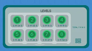 Geometric Memory Game - Screenshot 2