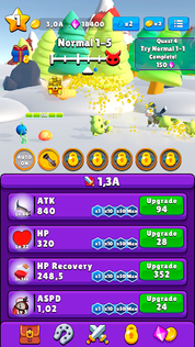 Slime Adventure: Idle Quest - Screenshot 5