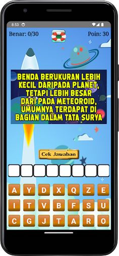 Tebak Ruang Angkasa - Screenshot 2