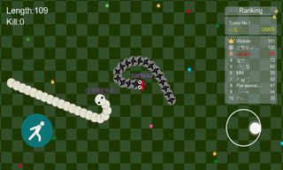 Snake Worm Battle .io - Screenshot 1