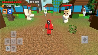 Craft Skibidi MCPE Mod Battle - Screenshot 3