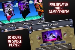Pocket God vs Desert Ashes - Screenshot 2