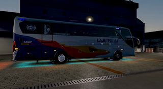 Bus Simulator Strobo 2024 - Screenshot 3