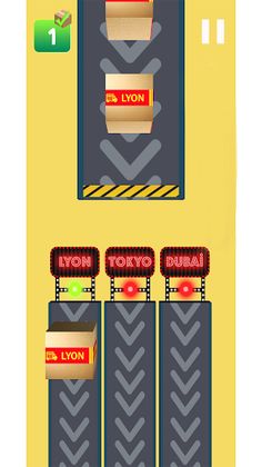 Direct The Cargos - Screenshot 1