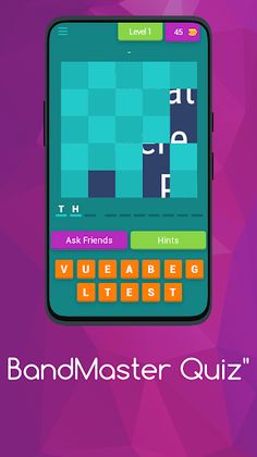 Band Master Quiz Trivia - Screenshot 1