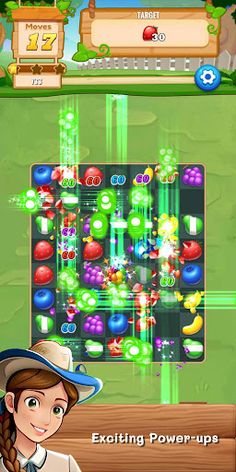 Juice Pop Match 3 - Screenshot 2