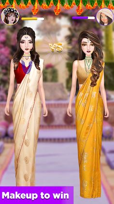 Indian Wedding: DressUp Games - Screenshot 4