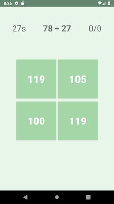 Math Trainer - Screenshot 2
