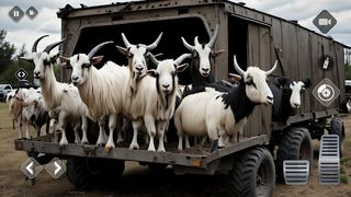 Tractor Driving Games: Farming - Screenshot 1