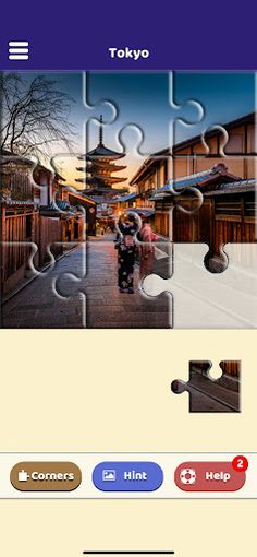 Tokyo Sightseeing Puzzle - Screenshot 2