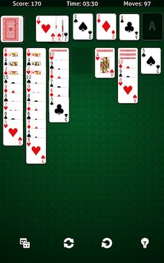 Solitaire Klondike - Screenshot 4