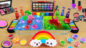 DIY Makeup Slime: ASMR Games! - Screenshot 3