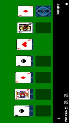Solitaire card game - Screenshot 2