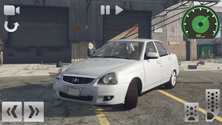 Russian Drift Priora Racing - Screenshot 3