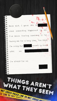 Interactive Detective Story - Screenshot 3