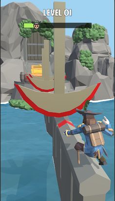 Treasure Hunter 3D !!! - Screenshot 1