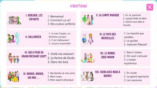 Le francais pour les petits - - Screenshot 2