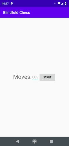 Blindfold Chess - Screenshot 1