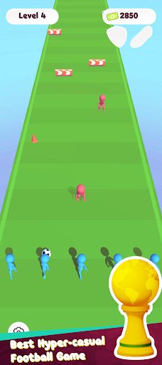 Pass n’ Shoot – Football - Screenshot 1