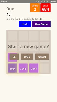 One(Reverse2048) - Screenshot 2