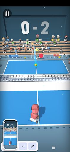 Pocket Pickleball - Video Game - Screenshot 3