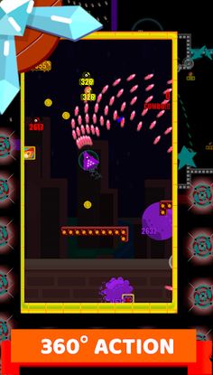 Bumper Aliens Space Shooter - Screenshot 3