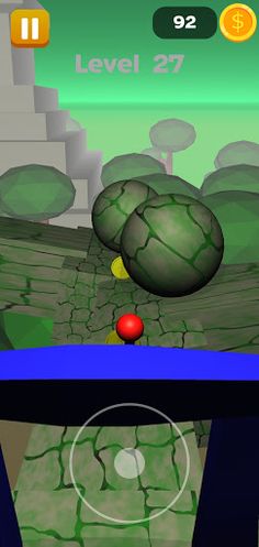 Reach The Red Cube! Obstacle C - Screenshot 4