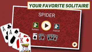 Spider Solitaire: Classic - Screenshot 2