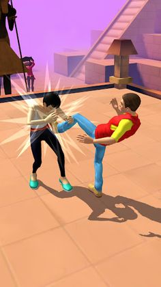 Kick Legends - Screenshot 1