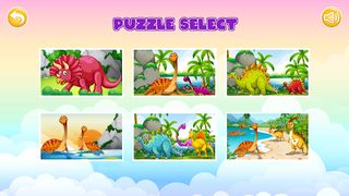 Dinosaurs Jigsaw Puzzles - Screenshot 2