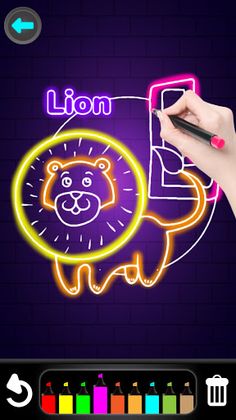 Number & ABC Coloring For Kids - Screenshot 3