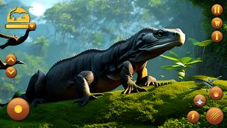 Mutant Reptile Komodo Dragon - Screenshot 1