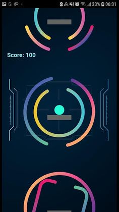 Color Rush Fury Jumper: Ball S - Screenshot 2