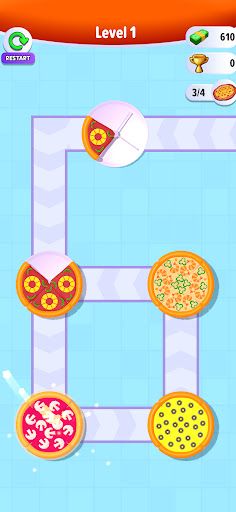 Pizza Sort - Screenshot 4