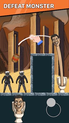 Toilet Monster - Skibidi War - Screenshot 4