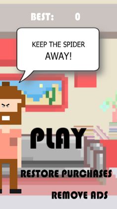 Keep The Spider Away - Screenshot 4