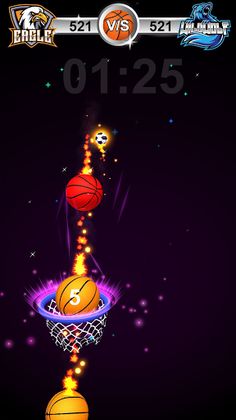 Basket Ball - Screenshot 2
