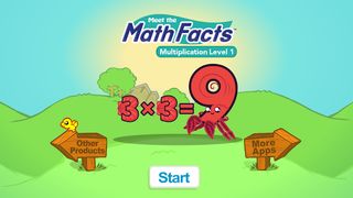 Meet the Math Facts Multiplica - Screenshot 1
